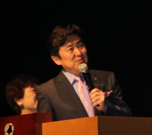 笠井信輔さん。インスタで病状を報告