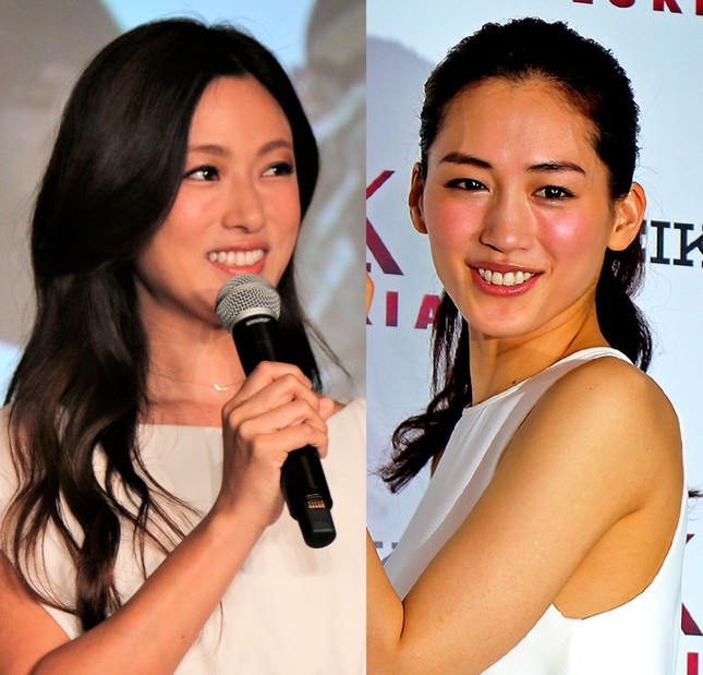深田恭子さんと綾瀬はるかさん