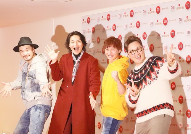 純烈のメンバー