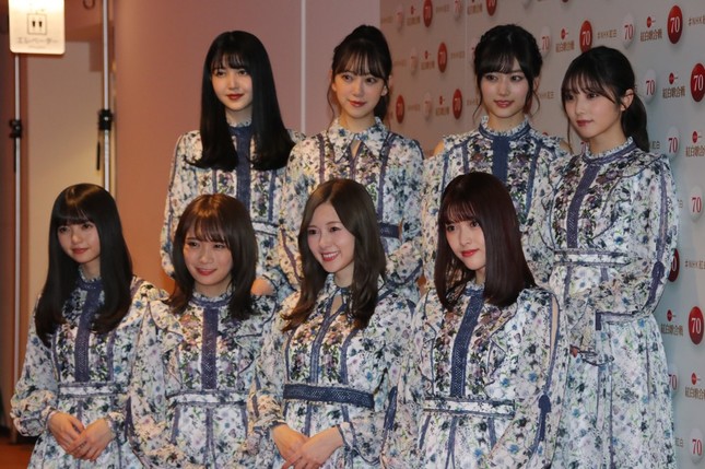 乃木坂46（2019年12月29日撮影）