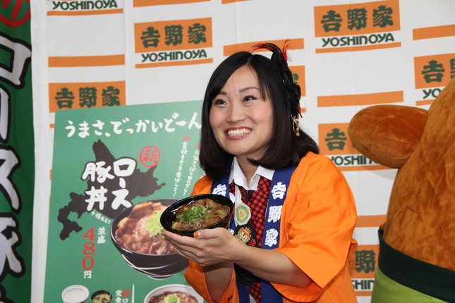 キンタロー。さん。またも夫をGPSで追跡（2013年撮影）