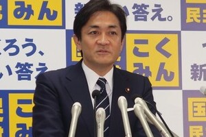 玉木氏が「立憲主導」人事発言に不快感　「あまり見下ろす感じではなくてですね...」