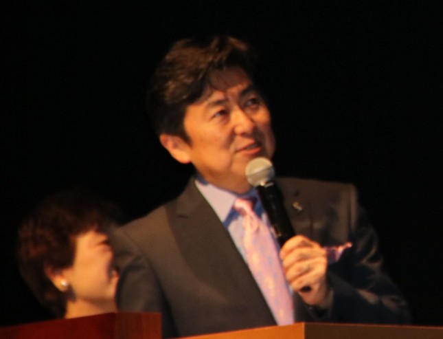 笠井アナ。ブログなどを通じ闘病生活をつづっている