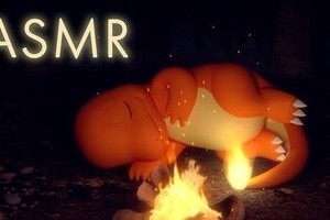 ポケモン公式の「ヒトカゲASMR」動画、たちまち15万再生　「癒されたー」の声続々