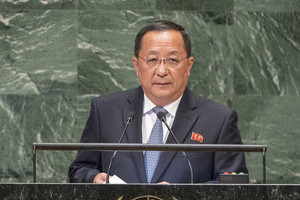 北朝鮮に外相交代説　軍出身の「後任」は対米強硬に転じるのか