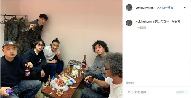 YO-KINGさんのインスタグラムより