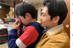 「スカーレット」武志役の翔真くん、別れに涙　5日からバトンタッチ、戸田恵梨香「また会おうな」