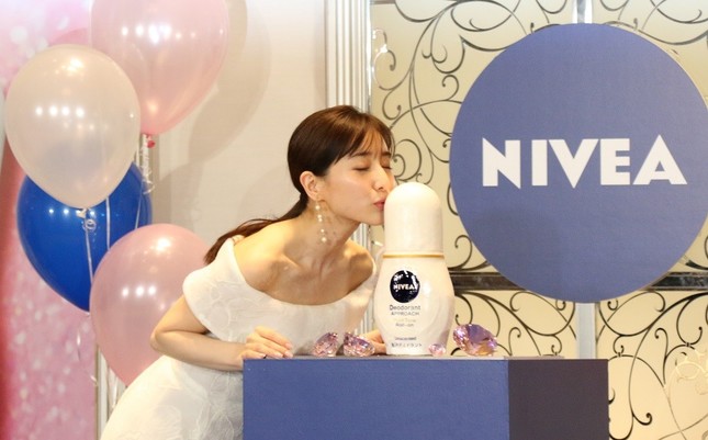 イベントに登場した田中みな実さん