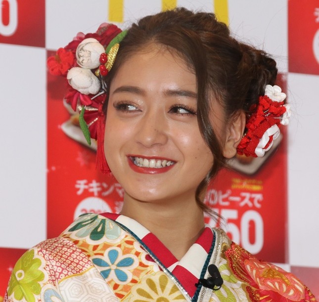 「みちょぱ」こと池田美優さん（2018年撮影）