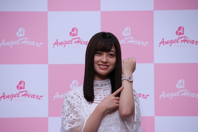 イベントに登場した橋本環奈さん