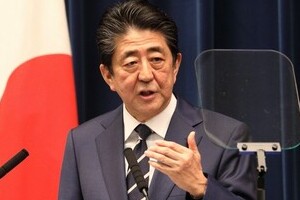 安倍首相が新型コロナで会見　休校「断腸の思い」、説明不足は「そのとおり」