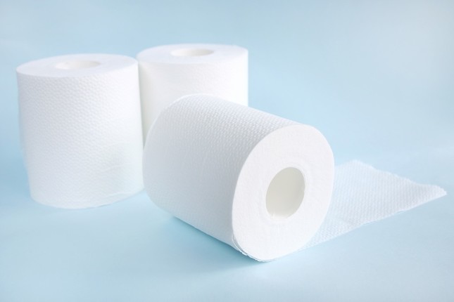 トイレットペーパーめぐる「事件」報告（イメージ）
