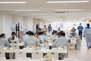 福島第一原子力発電所で働く所員のエネルギー源　温かい「食」を支える人たちの熱意