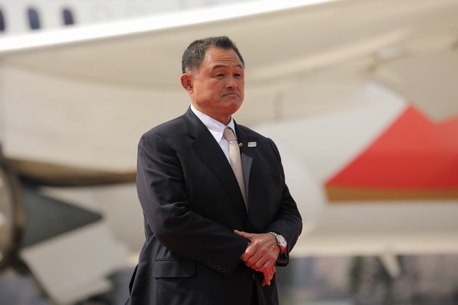 日本オリンピック委員会（JOC）の山下泰裕会長