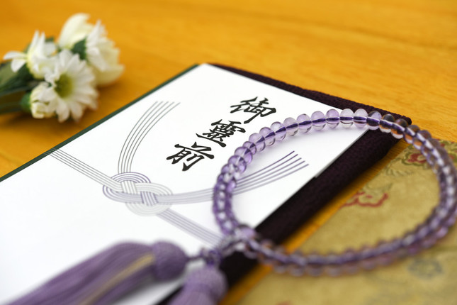 葬式めぐり真偽不明の情報が（写真はイメージ）