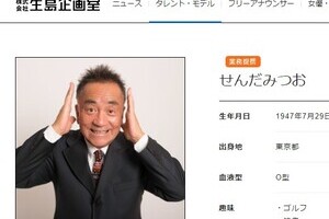 せんだみつお「外出自粛しない」　熱弁も娘に叱られ「反省して発言を後悔」