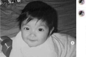 ローラ、30歳に　赤ちゃん時代の自身と「双子の兄」写真公開