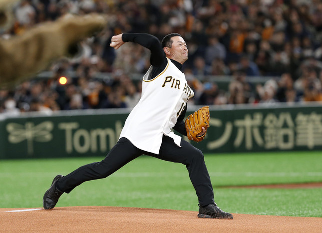 桑田真澄さん（写真：AP/アフロ）。Matt化はされず