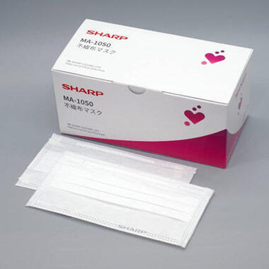 シャープが販売するマスク