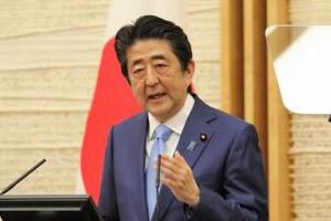 8日→8月、緊急事態条項が緊急事態宣言　安倍首相、会見で目立った「読み違え」