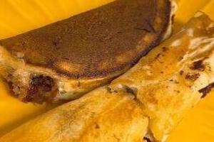 堀ちえみ、「失敗」したお手製スイーツも公開　夫と「あんこ巻き」作りで競う