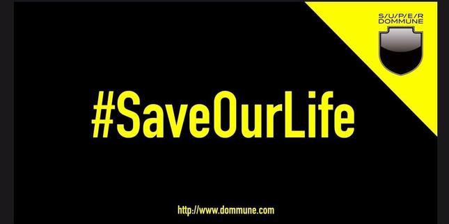 各界の当事者が「窮状」訴えた記者会見（DOMMUNE公式サイトより）
