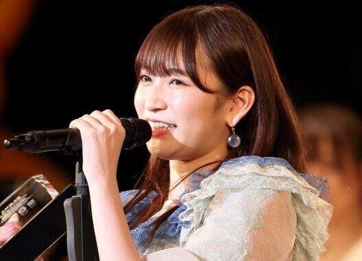 NMB48の吉田朱里さん（2017年6月撮影）