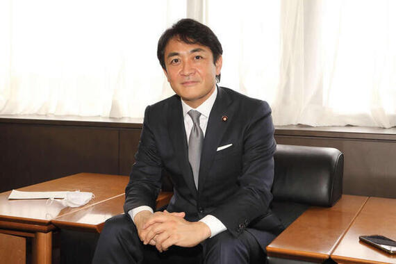 国民民主党の玉木雄一郎代表