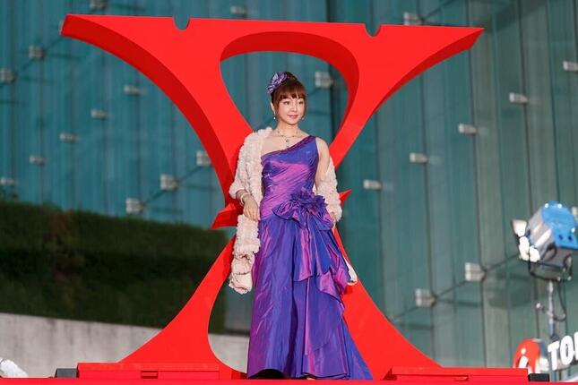 神田うのさん。インスタの投稿に賛否が（写真：Rodrigo Reyes Marin/アフロ）