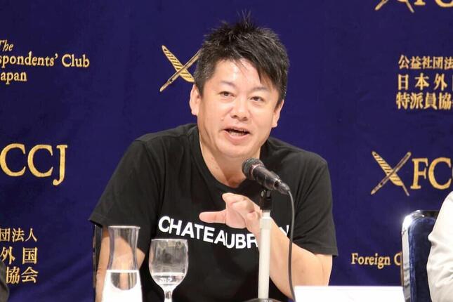 堀江貴文氏（2019年5月撮影）