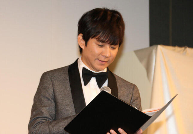 出演自粛が報じられている渡部さん（2017年）