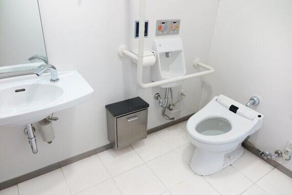 メーカーが「多目的トイレ正しく使って」と訴え（画像はイメージ）