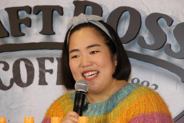 ゆりやんレトリィバァさん（2018年撮影）