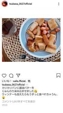 本田翼さんのインスタグラムから