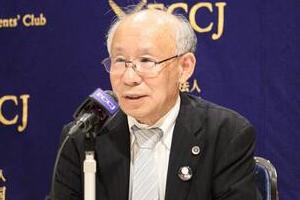 宇都宮健児氏、山本太郎氏に「堂々と討論したい」　直前会見、改めて見せた意志