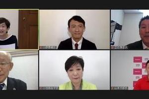 都知事選「出馬予定5人」が副知事案を披露　山本太郎氏「この候補者の中でいうと、宇都宮さん。そして小野さん」