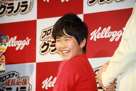 鈴木福さん（2016年撮影）