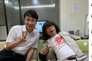 アンジャッシュ児嶋に「痩せてません？」　渡部騒動後の初インスタ