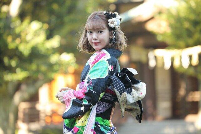 今やテレビにも出ずっぱりの藤田ニコルさん（2019年）