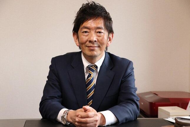 一般社団法人S.E.A代表理事、日本営業大学学長の中田仁之（ひとし）氏