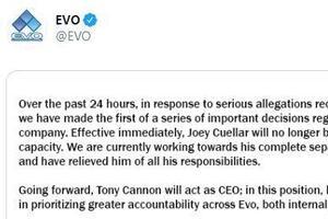 EVO ONLINE中止の激震　eスポーツ界は「膿」を出し切らねばいけない