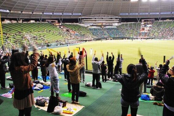 7月10日から開始「有観客試合」の行方に不安の声（画像はイメージ）