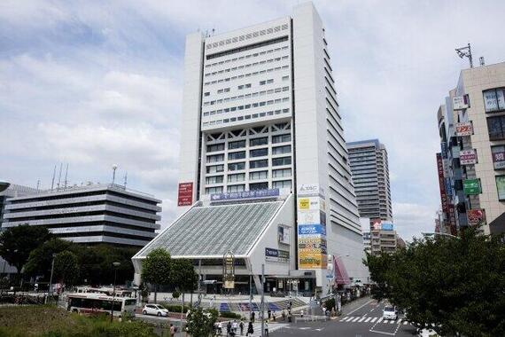 ハロコンの恒例会場・中野サンプラザ
