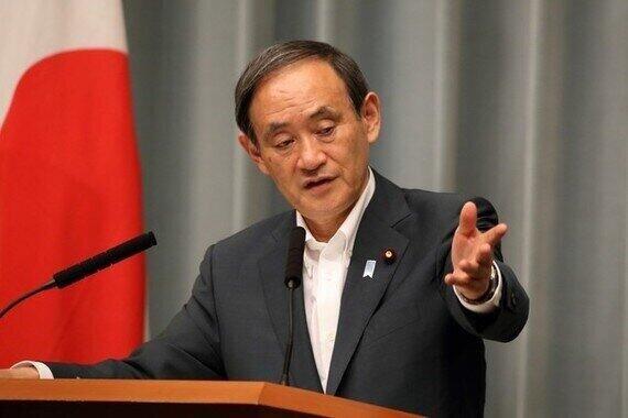 菅義偉官房長官