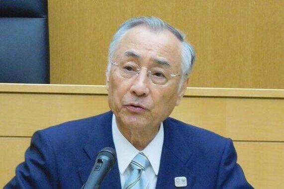 石川雅己区長（石川氏のフェイスブックから）