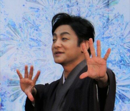 片岡愛之助さん（2019年3月撮影）