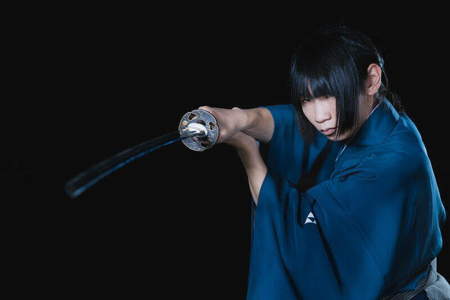 滝沢洞風代範（まーこ先生）