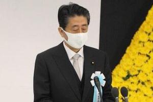 安倍首相、単なる「検診」なのか　2日前スピーチで感じた「異変」