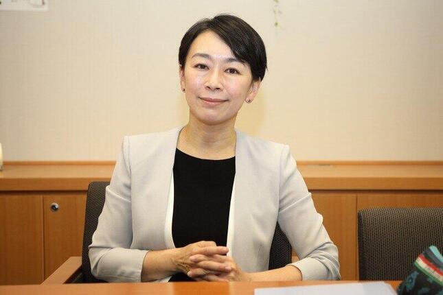 国民民主党の山尾志桜里衆院議員。「対中政策に関する国会議員連盟」（JPAC）の共同代表を務めている