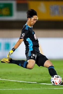 完成度の高さに山野氏が舌を巻いた、仙台の18歳GK小畑裕馬。再開後のJ1リーグ5試合に先発（写真：森田直樹/アフロスポーツ）